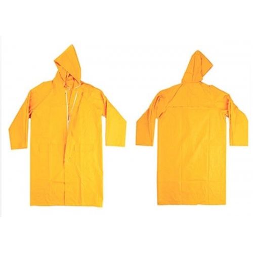 CAPA DE LLUVIA OMBU PVC  TALLE L AMARILLO