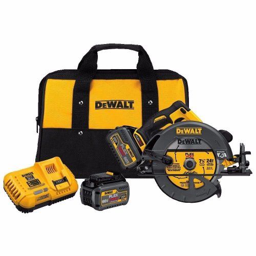 SIERRA CIRC INAL DEWALT 7 1/4 60V FLEXVOLT