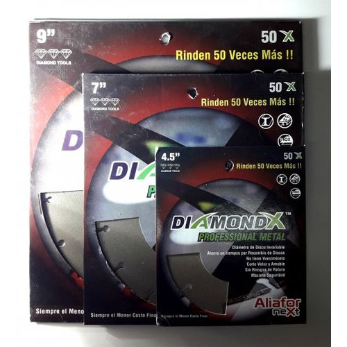 DISCO DIAM ALIAFOR 7 CORTE METAL BS-7