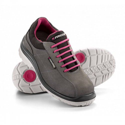 ZAPATILLA FUNCIONAL BALI GRIS T35 C/PUNT/ALUM