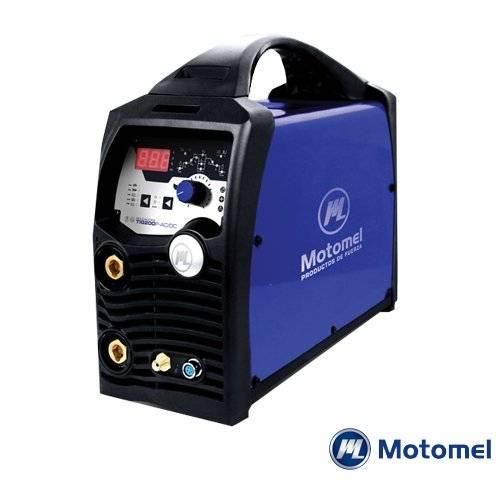 SOLDADORA TIG/MMA MOTOMEL 5/200-10/160A MSTIG200A