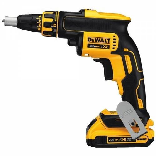 ATORN DEWALT 1/4 20V LI-ION DCF620D2 P/PLACA YESO