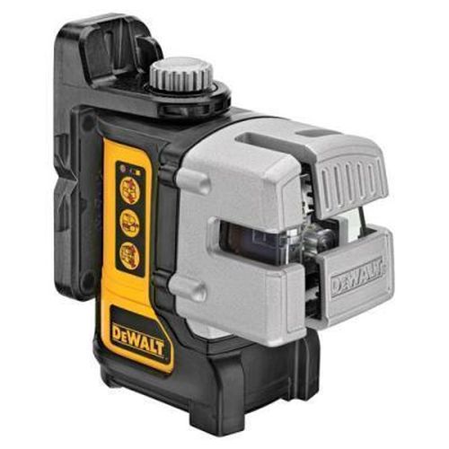 NIVEL LASER DEWALT DW089K AUTONIV 15MT 3 LINEAS