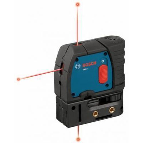 NIVEL LASER BOSCH GPL3   3 PUNTOS  30 MTS. 066100