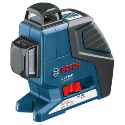 NIVEL LASER BOSCH GLL 2-80P DE LINEAS C/TRIPODE BS