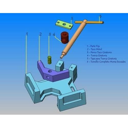 MORSA P/SOLDAR BARBERO 120MM