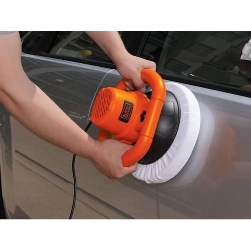 PULIDORA ORBITAL BLACK & DECKER 120W KP1200