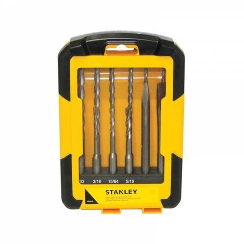 SET STANLEY MECHAS CINCELES SDS PLUS 12PZ STA4279