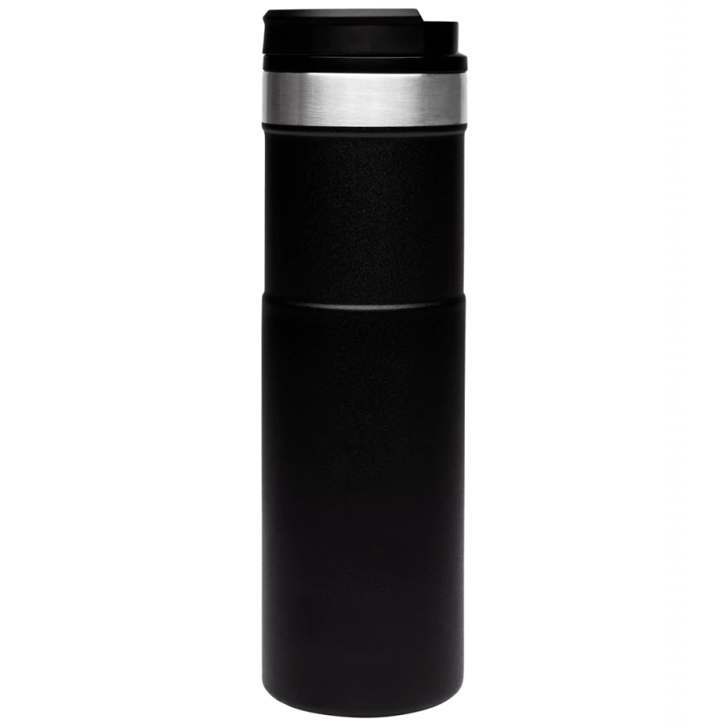 VASO STANLEY CLASSIC NEVERLEAK TRAVEL MUG 591M NEGRO