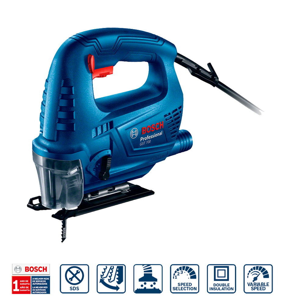 SIERRA CALADORA BOSCH GST 700 500 W 06012A70H0