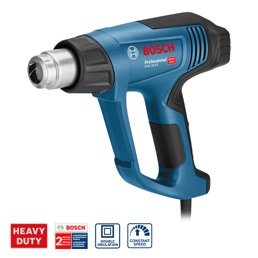 PISTOLA DE AIRE CALIENTE BOSCH GHG 20-63 2000W