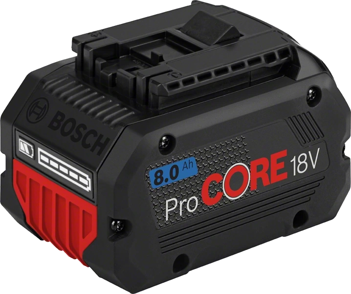 BATERIA BOSCH 18 V LI 8 AH PROCORE 1600A016GK