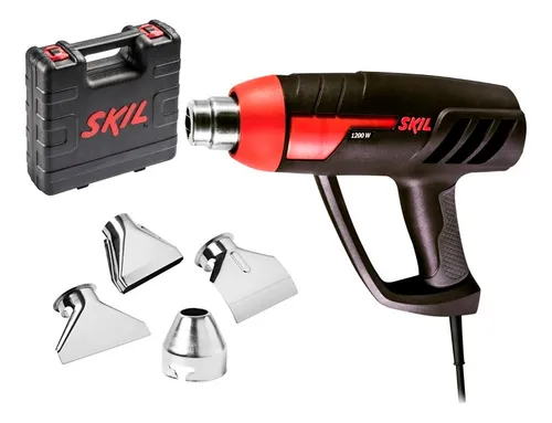 PISTOLA DE AIRE CALIENTE SKIL 1800W 8003JC CON MALETIN