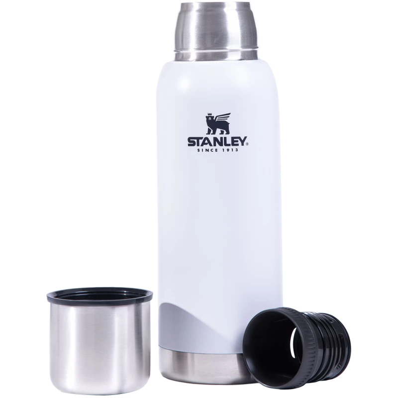 TERMO STANLEY ADVENTURE 0.739 LT BLANCO POLAR