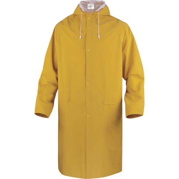 CAPA DE LLUVIA DELTA PLUS PVC TALLE XL AMARILLO