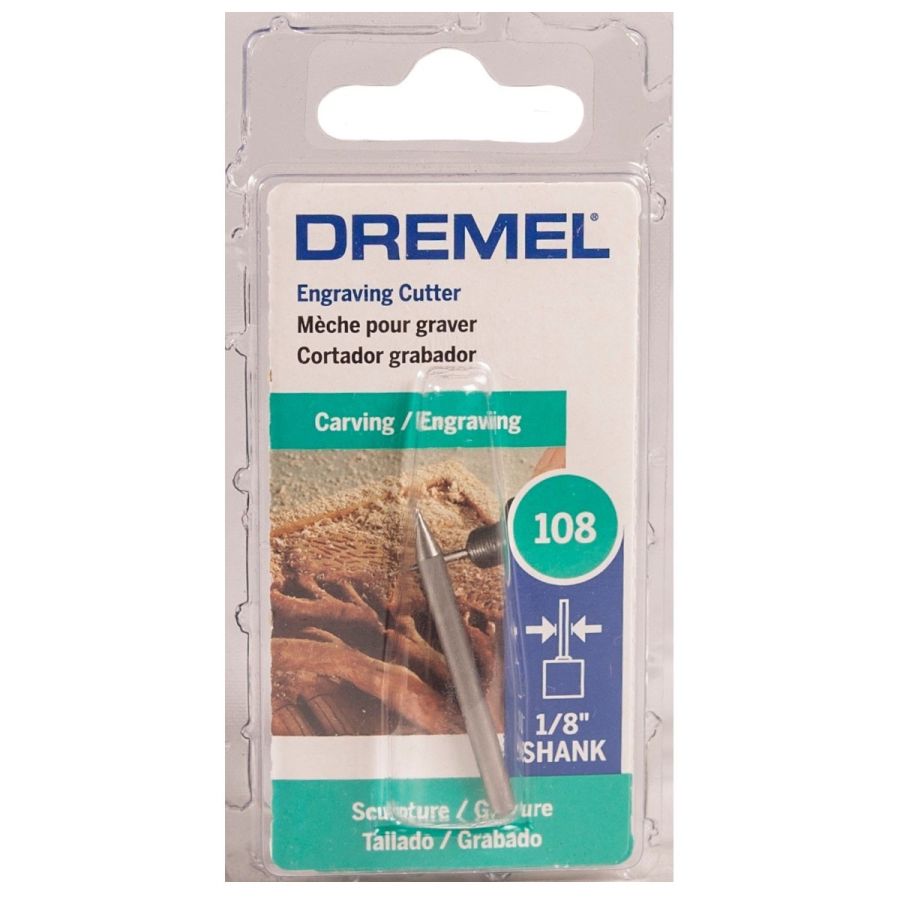 FRESA DREMEL 108 P/GRABADO