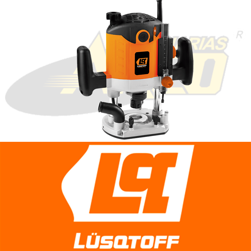 FRESADORA LUSQTOFF 6-12MM 1400W FRL1400-9