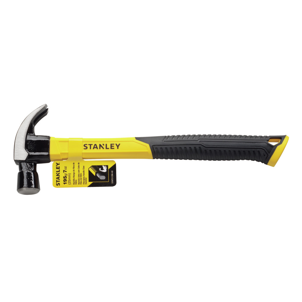 MARTILLO STANLEY FIBRA VIDRIO 16 OZ. 51-071