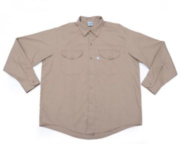 CAMISA DE TRABAJO OMBU BEIGE T42