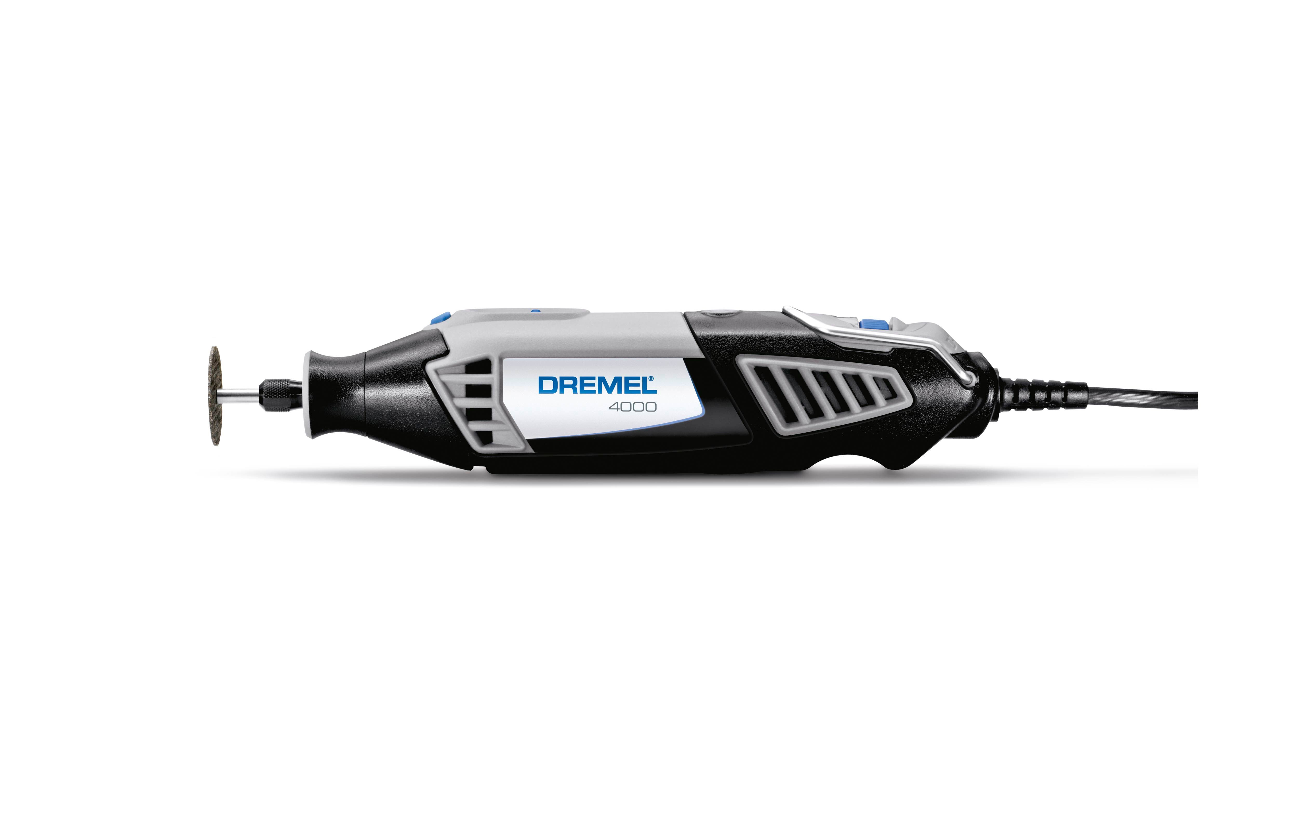 MINITORNO DREMEL 4000  3 ADITAMENTOS 36 ACCESORIOS