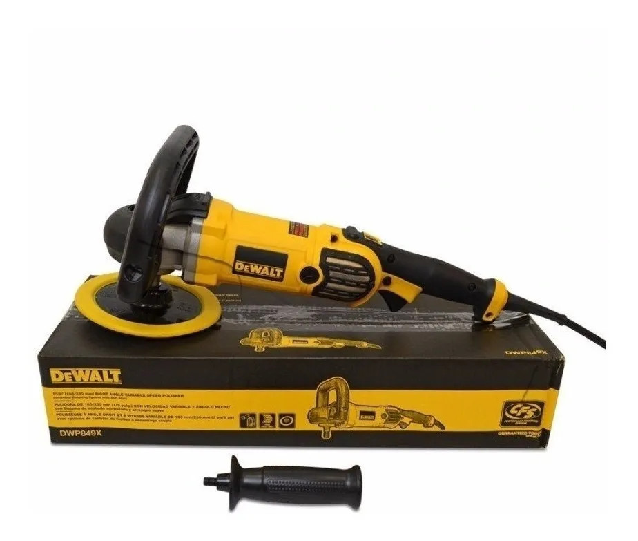 LUSTRALIJADORA PULIDORA DEWALT 7'' DWP-849X 1250W