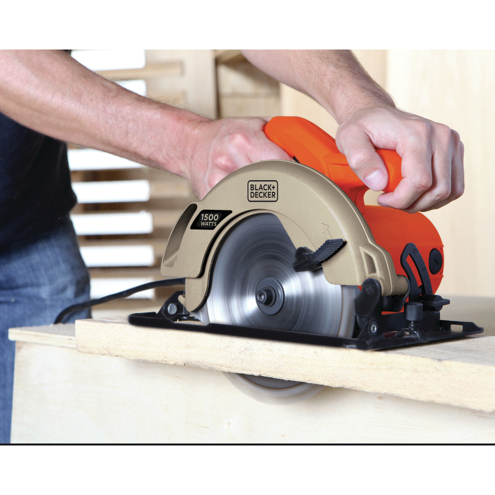 SIERRA CIRC BLACK & DECKER 7 1/4 1500W CS1024