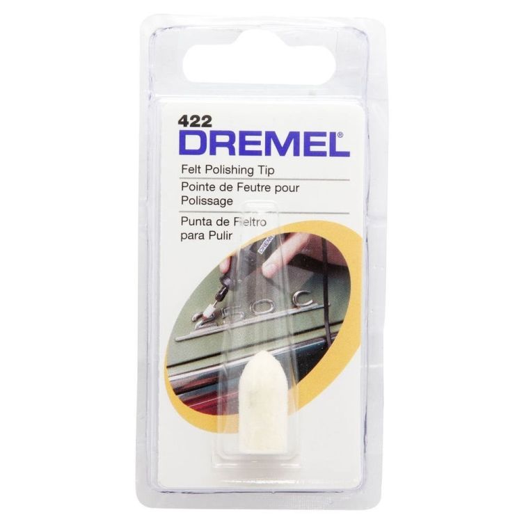 FIELTRO CONICO DREMEL 422 P/PULIR P/401