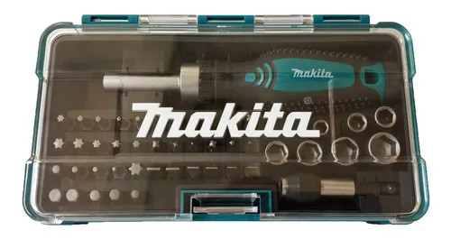 SET DESTORNILLADOR MAKITA PORTAPUNTAS 47 PIEZAS B-36186-10