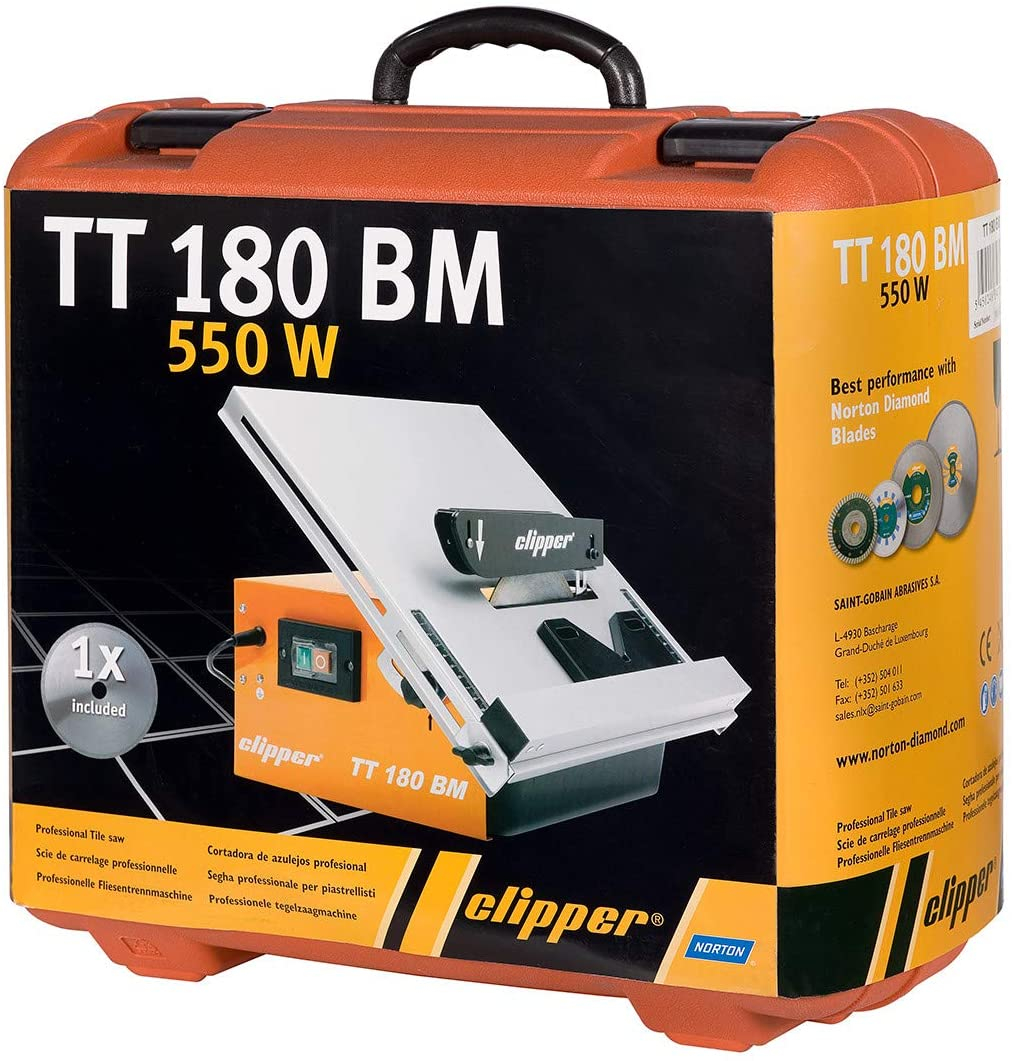 CORTADORA DE CERAMICA "CLIPPER" TT180BM