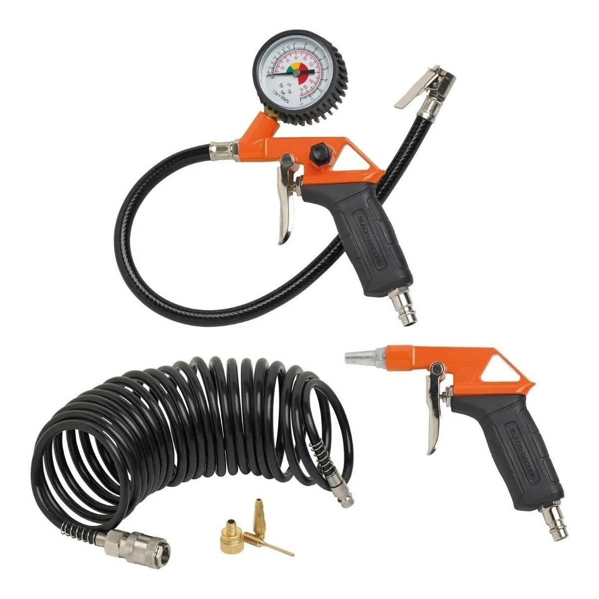 KIT COMPRESOR BLACK AND DECKER BCK6-LA