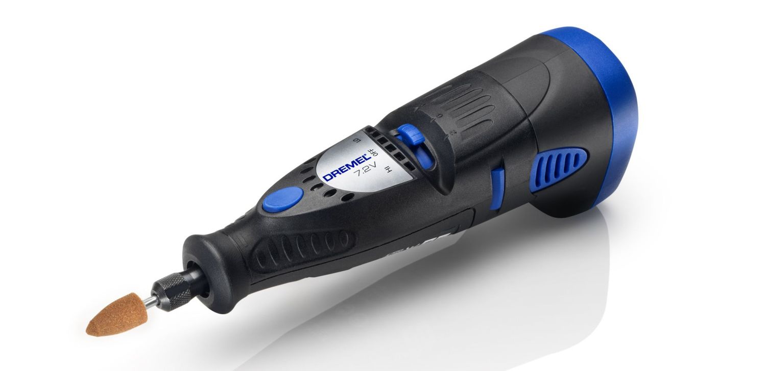 MINITORNO DREMEL 7.2V INAL 7700  15 ACCESORIOS