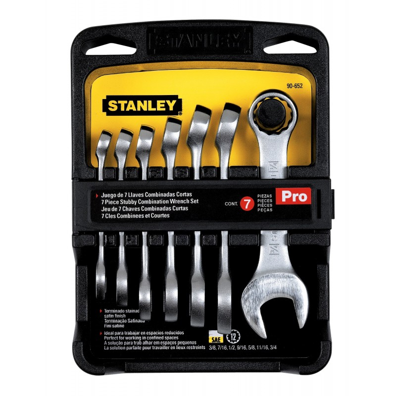 SET HERRAMIENTAS MECANICAS STANLEY 203 PZ STMT7506