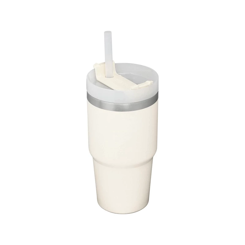 VASO STANLEY QUENCHER TUMBLER 591 LITROS CREAM