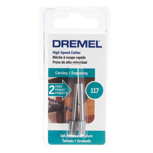 FRESA DREMEL 117 ALTA VELOCIDAD