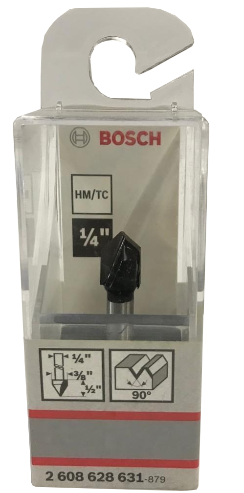 FRESA BOSCH ROTULAR/RANURAR 3/8 " 628631