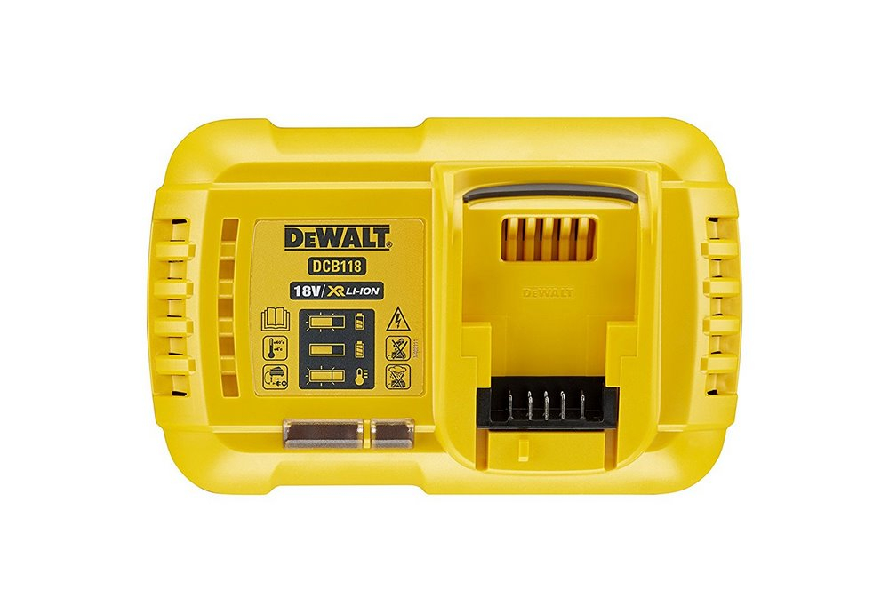 CARGADOR DE BATERIA DEWALT FLEXVOLT 20V-60V DCB118