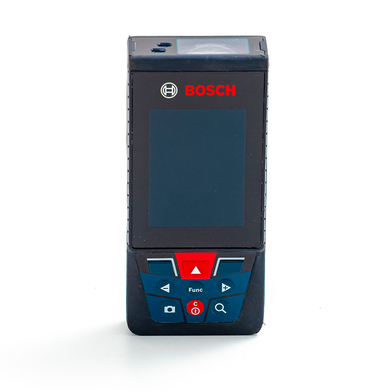 MEDIDOR DE DISTANCIA LASER BOSCH GLM 120 C 072FG0