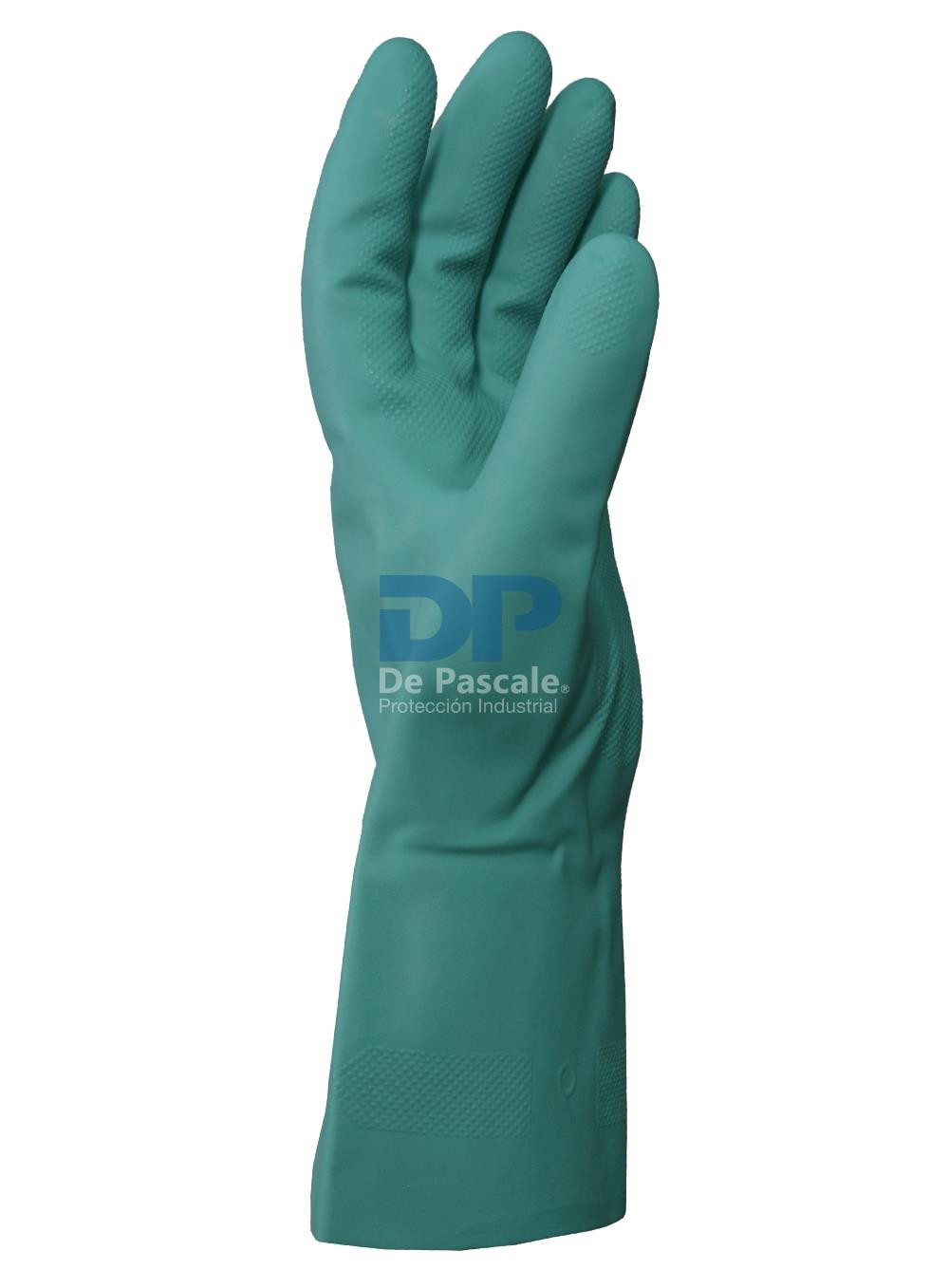 GUANTES DEPASCALE ACRILO NITRILO VERDE T8 DPS41483