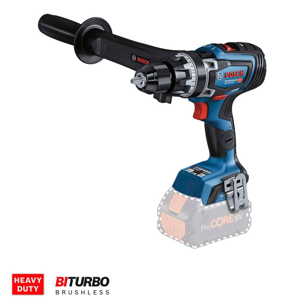 TALADRO ATORNILLADOR BOSCH GSB 18V-150 C 13 MM SIN BATERIA NI CARGADOR