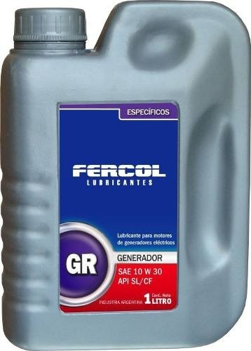 ACEITE FERCOL PARA GENERADOR 1 LITRO