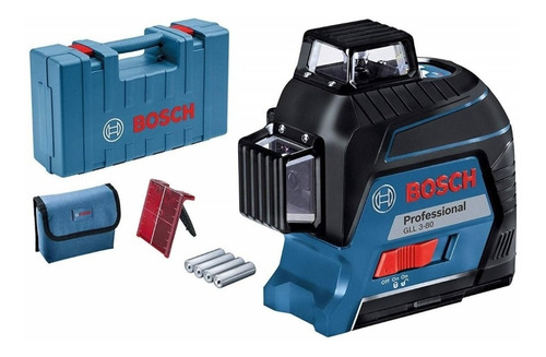 NIVEL LASER BOSCH GLL 3-80  BS 601063