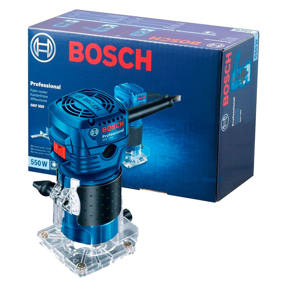 FRESADORA DE MANO BOSCH GKF 550 550W 06016A00H0