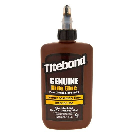 COLA TITEBOND GENUINE HIDE GLUE 8OZ. 236ML.