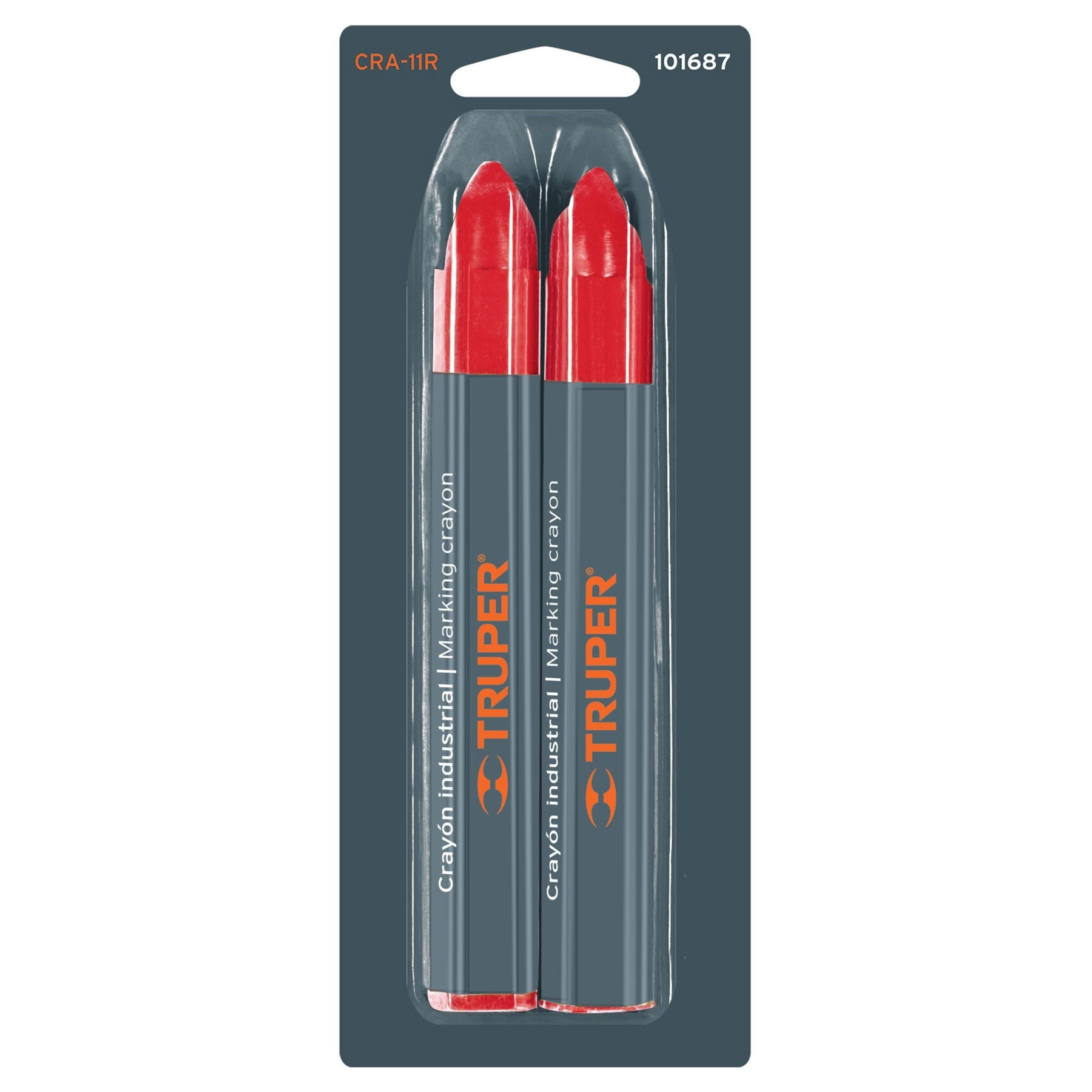 CRAYON CERA ROJO TRUPER INDUSTRIAL CRA-11R 101687