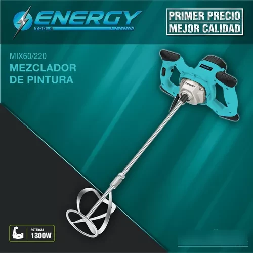 MEZCLADOR ELECTRICO ENERGY MIX 60/220 1300W ENEMIX60/220