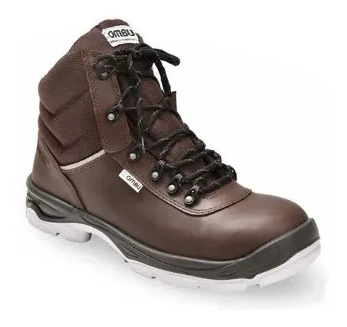 BOTIN OMBU OZONO CON PUNTERA MARRON TALLE 45