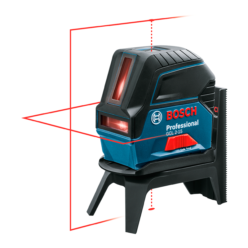 NIVEL LASER BOSCH GCL 2-15 CON RM1 CON MALETIN 066E02