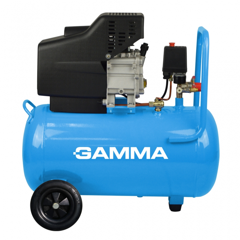 COMPRESOR GAMMA 50 LTS 2.5HP C/KIT G2802K C/A 1100