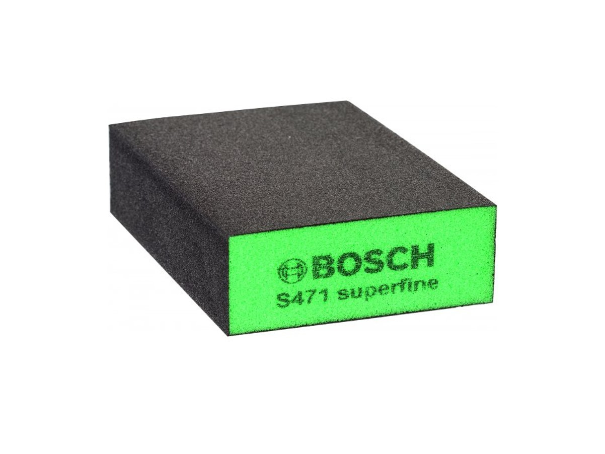 ESPONJA ABRASIVA BOSCH SUPERFINE S471 608228