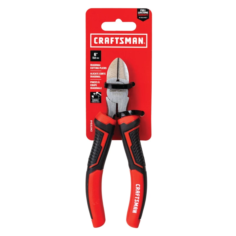 ALICATE CRAFTSMAN 6" CORTE DIAGONAL CMHT81646